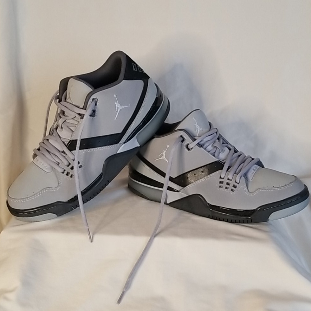 Men's Jordan Flight 23 wolf/grey 9.5